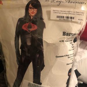 Baroness costume GI Joe